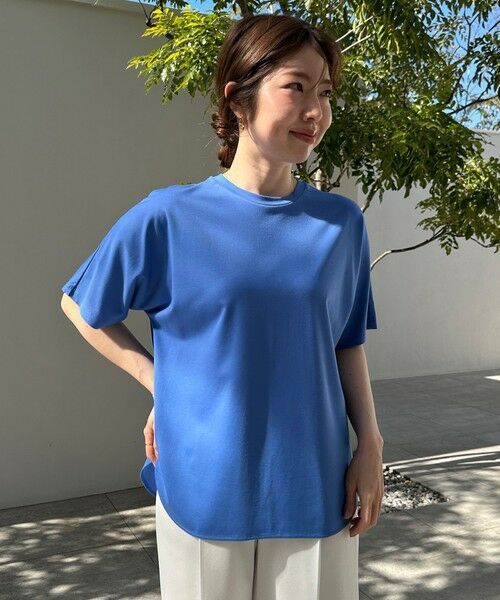 UNFILO / アンフィーロ カットソー | BEAUTY FORM-T フォルムTシャツ | 詳細10