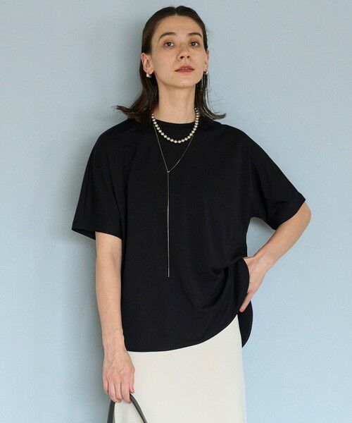 UNFILO / アンフィーロ カットソー | BEAUTY FORM-T フォルムTシャツ | 詳細22