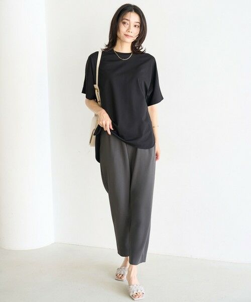 セール】 【UVケア/接触冷感】BEAUTY FORM-T フォルムTシャツ