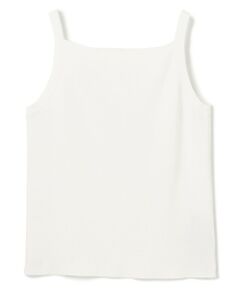 UNFILO / アンフィーロ タンクトップ | スゴ機能美ニット スクエア キャミソール