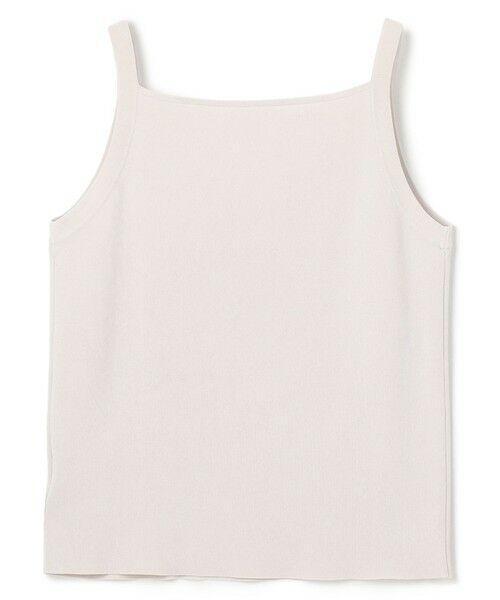 UNFILO / アンフィーロ タンクトップ | スゴ機能美ニット スクエア キャミソール | 詳細4