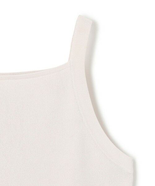 UNFILO / アンフィーロ タンクトップ | [新色追加/WEB限定カラー]スゴ機能美ニット スクエア キャミソール | 詳細14