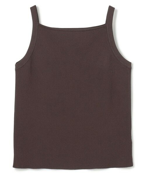 UNFILO / アンフィーロ タンクトップ | 【新色追加/WEB限定カラー】スゴ機能美ニット スクエア キャミソール | 詳細21