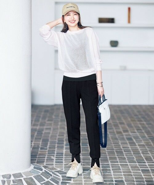 UNFILO / アンフィーロ タンクトップ | [新色追加/WEB限定カラー]スゴ機能美ニット スクエア キャミソール | 詳細24