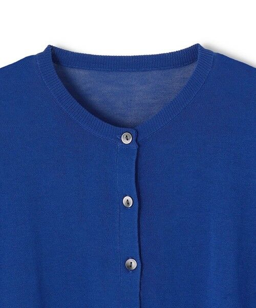 UNFILO / アンフィーロ カーディガン・ボレロ | フロスティコットン  クロップド  カーディガン | 詳細12