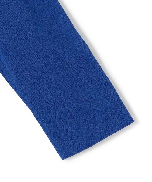 UNFILO / アンフィーロ カーディガン・ボレロ | フロスティコットン  クロップド  カーディガン | 詳細13