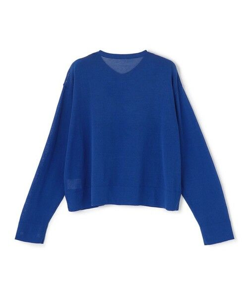 UNFILO / アンフィーロ カーディガン・ボレロ | フロスティコットン  クロップド  カーディガン | 詳細16