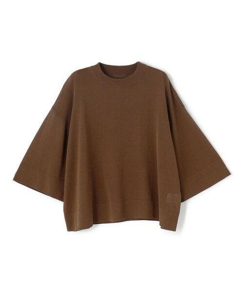 UNFILO / アンフィーロ ニット・セーター | フロスティコットン クロップド プルオーバー | 詳細5