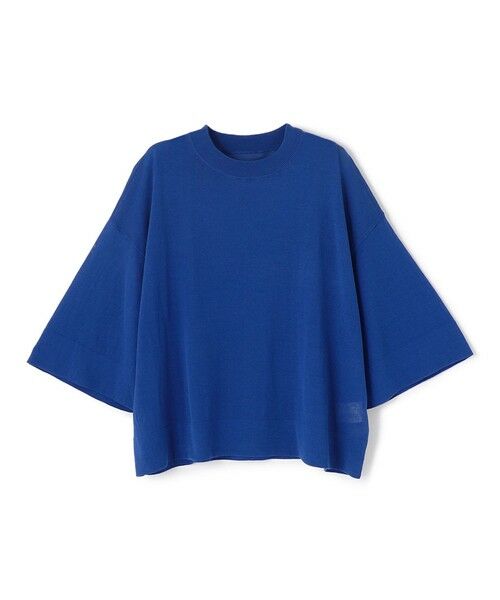 UNFILO / アンフィーロ ニット・セーター | フロスティコットン クロップド プルオーバー | 詳細8