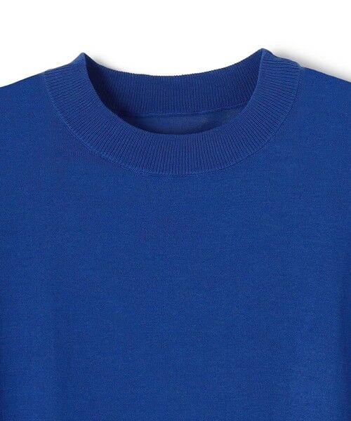 UNFILO / アンフィーロ ニット・セーター | フロスティコットン クロップド プルオーバー | 詳細9