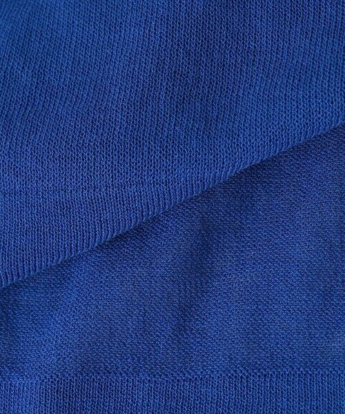 UNFILO / アンフィーロ ニット・セーター | フロスティコットン クロップド プルオーバー | 詳細13