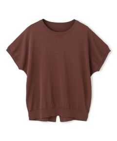 アンフィーロ UNFILO ニット セーター ハイネック ヤク混 長袖 38 茶 ブラウン系 /HO△ 0317 レディース セール】 【新色追加】スウェットライク ジップ タートルネック