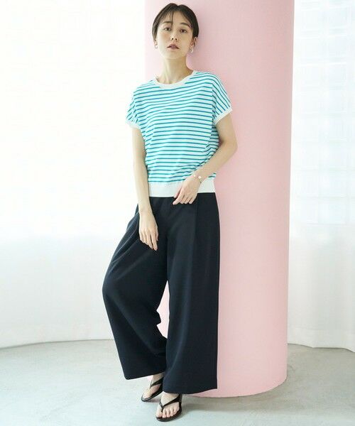 UNFILO / アンフィーロ ニット・セーター | 【新色追加】スゴ機能美ニット コンパクト | 詳細17