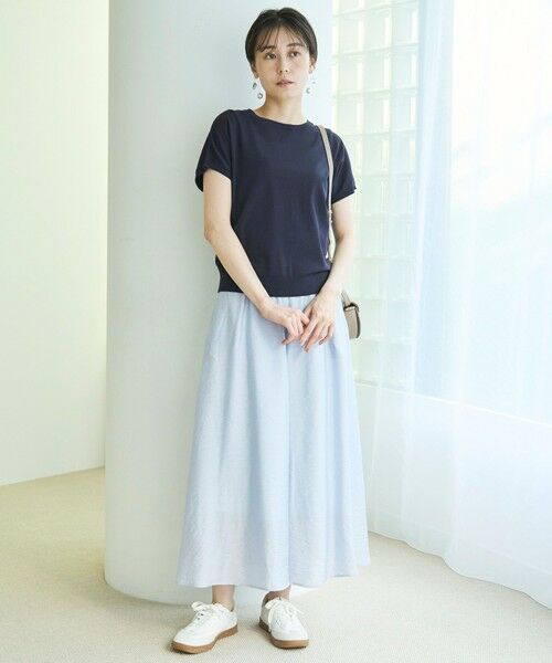 UNFILO / アンフィーロ ニット・セーター | スゴ機能美 コンパクト ニット | 詳細21