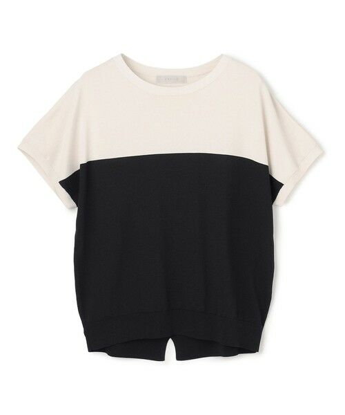 UNFILO / アンフィーロ ニット・セーター | 【新色追加】スゴ機能美ニット コンパクト（[NEW]バイカラー）