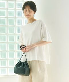 UNFILO / アンフィーロ ニット・セーター | スゴ機能美 ハーフスリーブ ニット