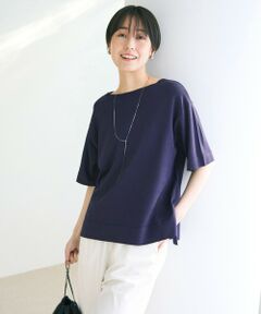 UNFILO / アンフィーロ ニット・セーター | スゴ機能美 ハーフスリーブ ニット