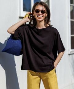 UNFILO / アンフィーロ ニット・セーター | スゴ機能美 ハーフスリーブ ニット