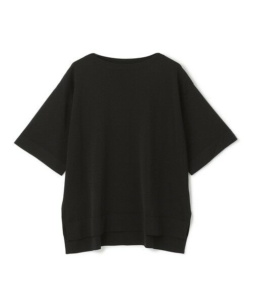 UNFILO / アンフィーロ ニット・セーター | スゴ機能美 ハーフスリーブ ニット | 詳細12