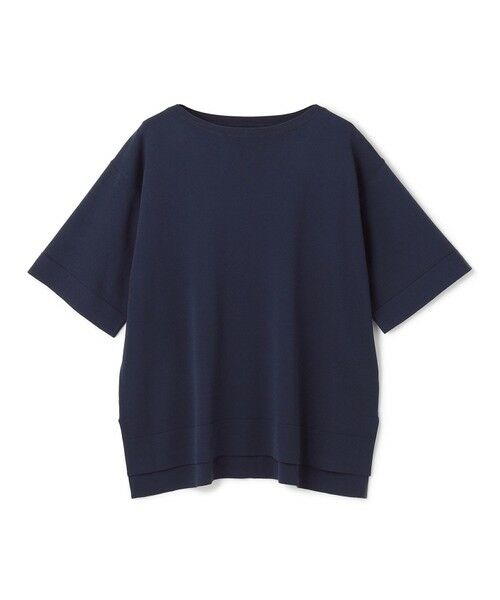 UNFILO / アンフィーロ ニット・セーター | スゴ機能美 ハーフスリーブ ニット | 詳細16