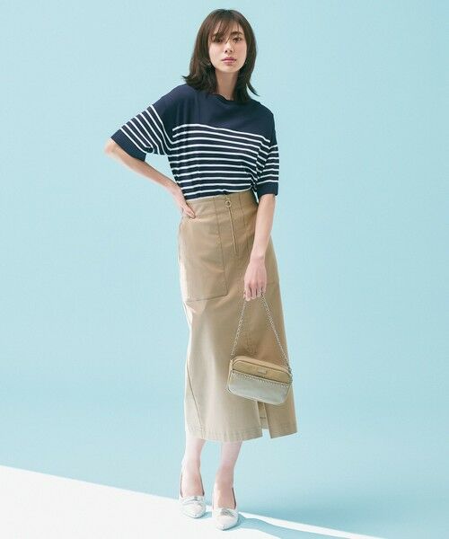 UNFILO / アンフィーロ ニット・セーター | スゴ機能美 ハーフスリーブ ニット | 詳細19