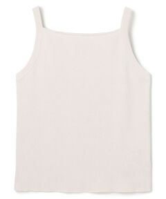 UNFILO / アンフィーロ タンクトップ | スゴ機能美ニット スクエア キャミソール