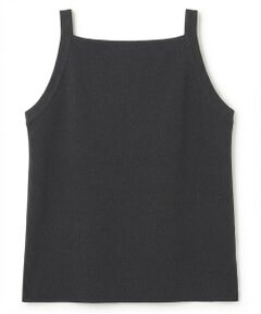 UNFILO / アンフィーロ タンクトップ | [新色追加/WEB限定カラー]スゴ機能美ニット スクエア キャミソール