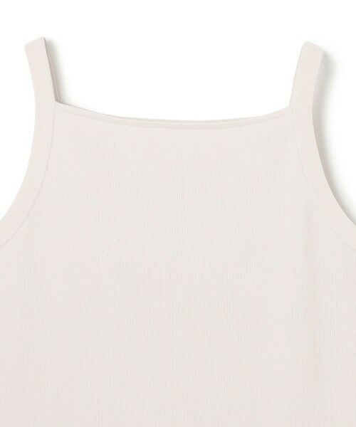UNFILO / アンフィーロ タンクトップ | スゴ機能美ニット スクエア キャミソール | 詳細5