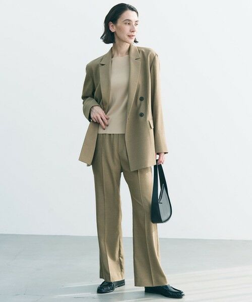 UNFILO / アンフィーロ タンクトップ | [新色追加/WEB限定カラー]スゴ機能美ニット スクエア キャミソール | 詳細28