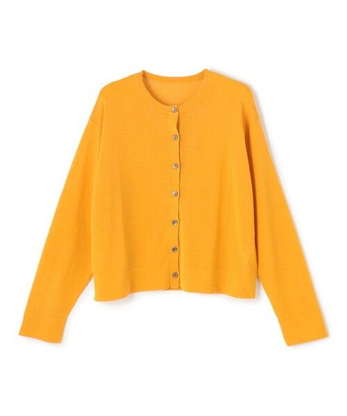 UNFILO / アンフィーロ カーディガン・ボレロ | フロスティコットン  クロップド  カーディガン | 詳細7