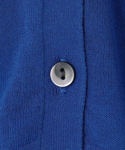 UNFILO / アンフィーロ カーディガン・ボレロ | フロスティコットン  クロップド  カーディガン | 詳細15