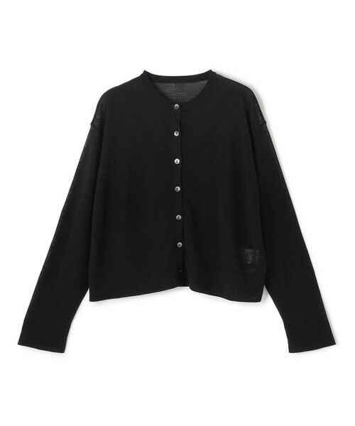 UNFILO / アンフィーロ カーディガン・ボレロ | フロスティコットン  クロップド  カーディガン | 詳細21