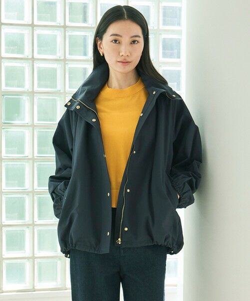 UNFILO / アンフィーロ ニット・セーター | フロスティコットン クロップド プルオーバー | 詳細1