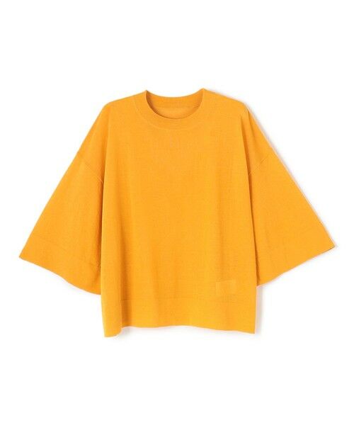 UNFILO / アンフィーロ ニット・セーター | フロスティコットン クロップド プルオーバー | 詳細2