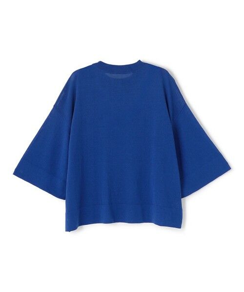 UNFILO / アンフィーロ ニット・セーター | フロスティコットン クロップド プルオーバー | 詳細12