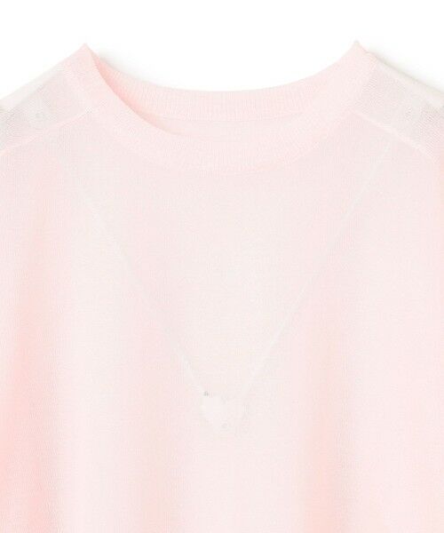 UNFILO / アンフィーロ ニット・セーター | ラメシアー ニット | 詳細7