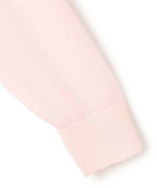 UNFILO / アンフィーロ ニット・セーター | ラメシアー ニット | 詳細8