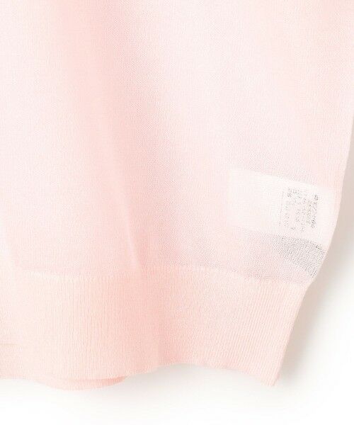 UNFILO / アンフィーロ ニット・セーター | ラメシアー ニット | 詳細9