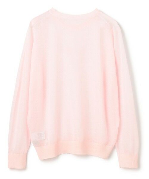 UNFILO / アンフィーロ ニット・セーター | ラメシアー ニット | 詳細10