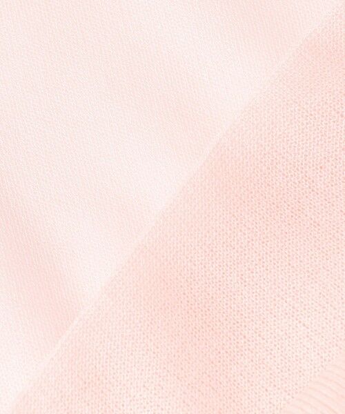 UNFILO / アンフィーロ ニット・セーター | ラメシアー ニット | 詳細11