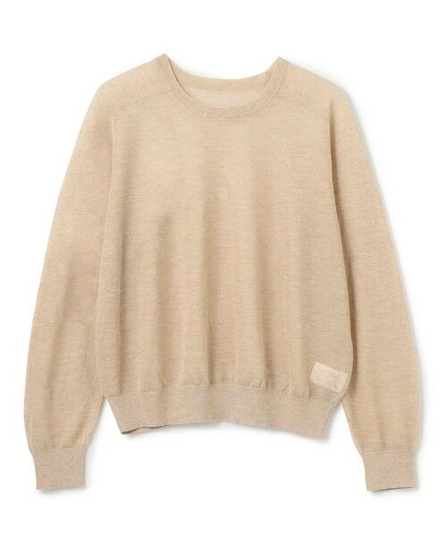 UNFILO / アンフィーロ ニット・セーター | ラメシアー ニット | 詳細16