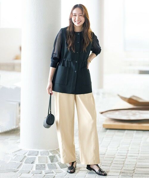 UNFILO / アンフィーロ ニット・セーター | ラメシアー ニット | 詳細18