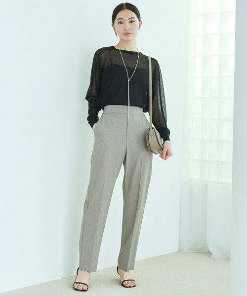 UNFILO / アンフィーロ ニット・セーター | ラメシアー ニット | 詳細20