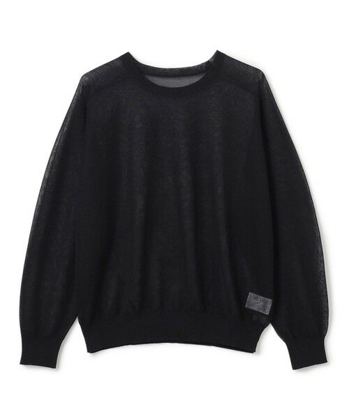 UNFILO / アンフィーロ ニット・セーター | ラメシアー ニット | 詳細21