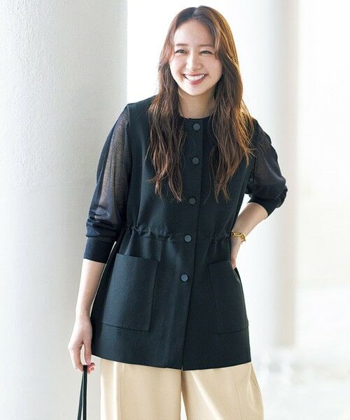 UNFILO / アンフィーロ ニット・セーター | ラメシアー ニット | 詳細17