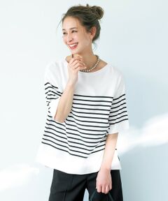 UNFILO / アンフィーロ ニット・セーター | スゴ機能美 ハーフスリーブ ニット