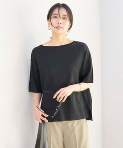 UNFILO / アンフィーロ ニット・セーター | スゴ機能美 ハーフスリーブ ニット