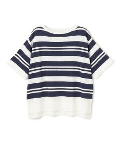 UNFILO / アンフィーロ ニット・セーター | スゴ機能美 ハーフスリーブ ニット