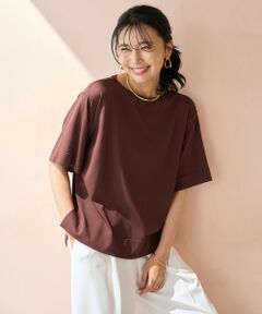 UNFILO / アンフィーロ ニット・セーター | スゴ機能美 ハーフスリーブ ニット