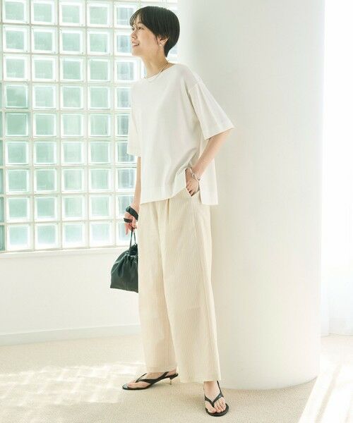 UNFILO / アンフィーロ ニット・セーター | スゴ機能美 ハーフスリーブ ニット | 詳細2